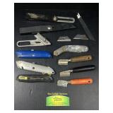 Stanley utility Knifeï¿½s and more