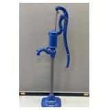 Red Cross Blue Water Pump