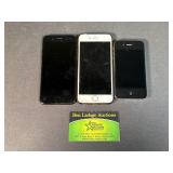 3 iPhones