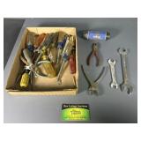 Screwdrivers, Wrenches, and More Tools