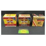 3 Partial Boxes of Super X 12 Gauge Shells