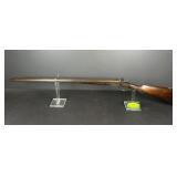 A. Greener SxS Double Barrel Shotgun
