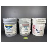 3 5 Gallon Buckets
