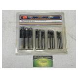 12 piece hollow punch set