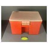 Large Red Plano Tackle Box