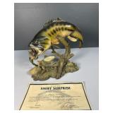 Swift Surprise by George Kruth bass art