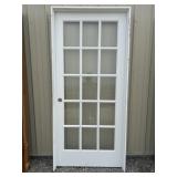 White French Door