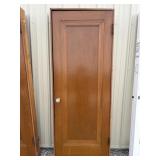 Wooden Interior Door With Frame