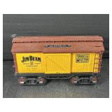 Jim Beam Train Decanter Yellow