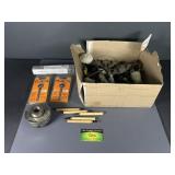 Wood Chisels, Forstner Bit, and More