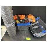 Croquet set and more recreation items