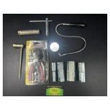 Shower valve wrench, pro series 4 in 1 snap ring