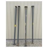 4 Adjustable Basement Columns