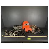 Bow and Arrow, Hunting Clothes, Hats, and More