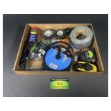 Sink Cleaner, Tape Measure, and More
