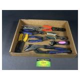 Pliers, Wire Strippers, and More