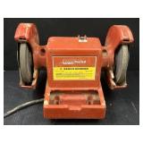 Montgomery Ward bench grinder