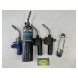 Gas Torch and torch tops