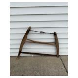 Antique Crosscut/Buck Saw