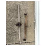 Antique Neck Yoke & Single Tree