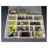 Spinner bait and colors