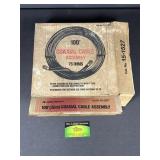 100ï¿½ Coaxial Cable