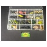 Tackle Box of Lures