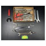 Dunlap crescent wrench and more