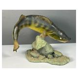 Wily walleye by George Kruth from the freshwater