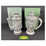 Avon Racing Steins