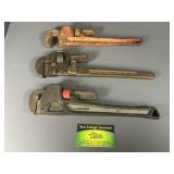 3 Pipe Wrenches