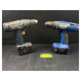 Bosch and Drill Master cordless drill