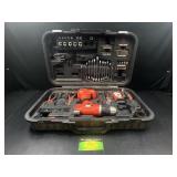 Black and Decker tool set with drill