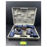 Drill Master 18v Cordless Combo Pack with Case