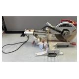 Chicago Electric 12ï¿½ Compound Miter Slide Saw