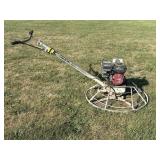 MBW Inc Concrete Power Trowel