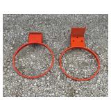 2 Basketball Hoop Rims