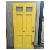 Yellow Door