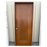 Wooden Interior Door With Frame