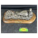 Ducks Unlimited ï¿½The Missionï¿½ metal Sculpture