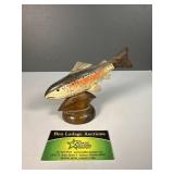 Wooden Salmon Model