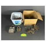 Antique Keys and Locks