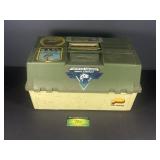 Large Plano Tackle Box with Contents