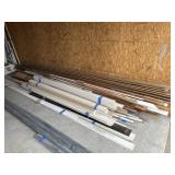 Scrap wood, Molding and more
