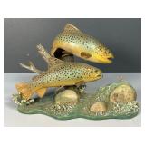 Matching the Hatch by George Kruth salmon art