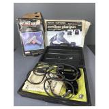 Cordless Glue Gun and soldering gun
