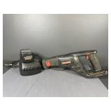 Craftsman reciprocating saw and charger