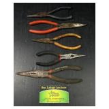 Needle nose pliers