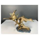 Pitching in by Ronnie Wells Pintail Duck art