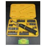 Stanley ratchet and screwdriver set